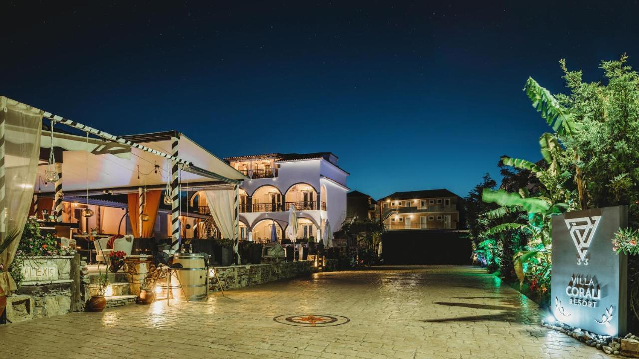 Villa Corali Apartments Sea Breath & Pool Αμμούδι Εξωτερικό φωτογραφία
