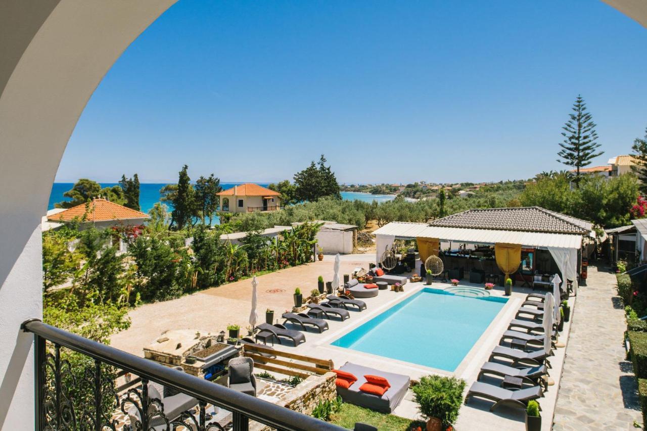 Villa Corali Apartments Sea Breath & Pool Αμμούδι Εξωτερικό φωτογραφία