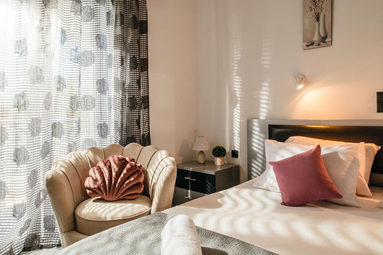 Villa Corali Apartments Sea Breath & Pool Αμμούδι Εξωτερικό φωτογραφία