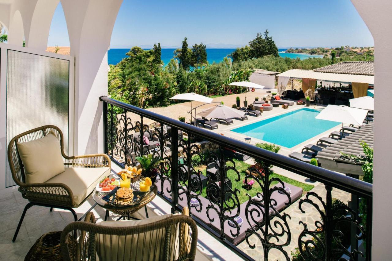 Villa Corali Apartments Sea Breath & Pool Αμμούδι Εξωτερικό φωτογραφία