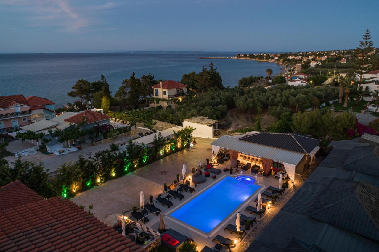 Villa Corali Apartments Sea Breath & Pool Αμμούδι Εξωτερικό φωτογραφία