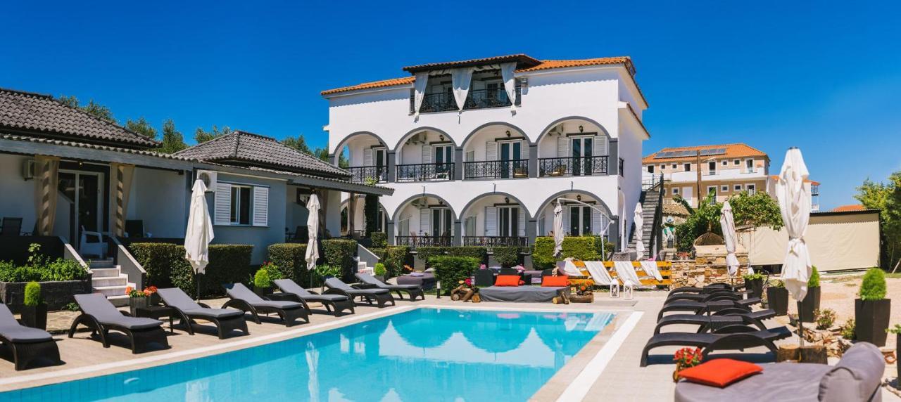 Villa Corali Apartments Sea Breath & Pool Αμμούδι Εξωτερικό φωτογραφία