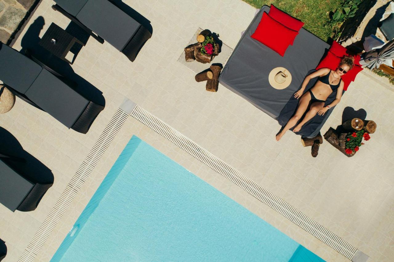 Villa Corali Apartments Sea Breath & Pool Αμμούδι Εξωτερικό φωτογραφία